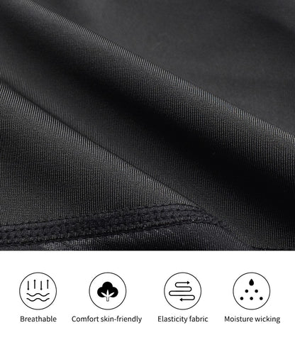 Cycling Shorts - Elasticated Foam Chamois - Womens - Brush Strokes