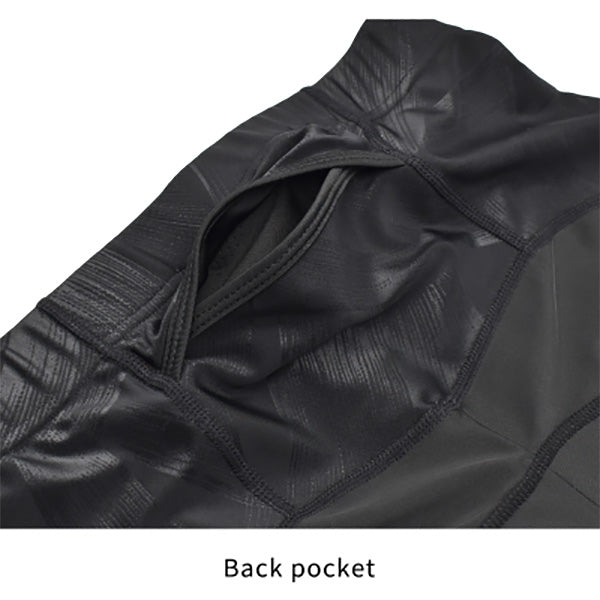 Cycling Shorts - Elasticated Foam Chamois - Womens - Brush Strokes