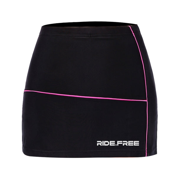 Mini Skirt Cycling Shorts - Womens