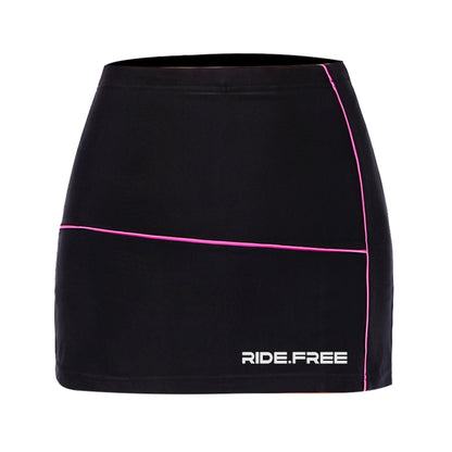Mini Skirt Cycling Shorts - Womens