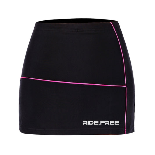 Mini Skirt Cycling Shorts - Womens