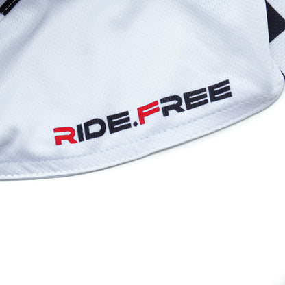 Falling Off Doesn't Hurt Cycling Cap - Red