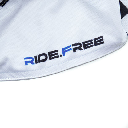 Cycling Cap - Falling Off Doesn't Hurt - Blue