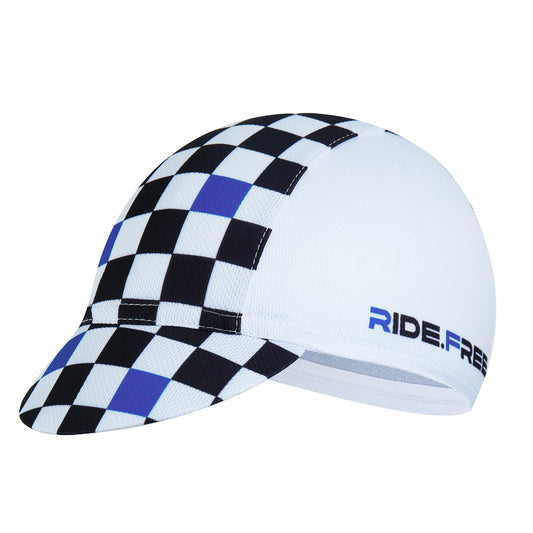 It's Only a Hill Cycling Cap - Blue