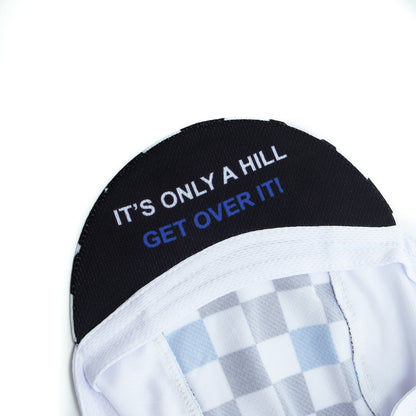It's Only a Hill Cycling Cap - Blue