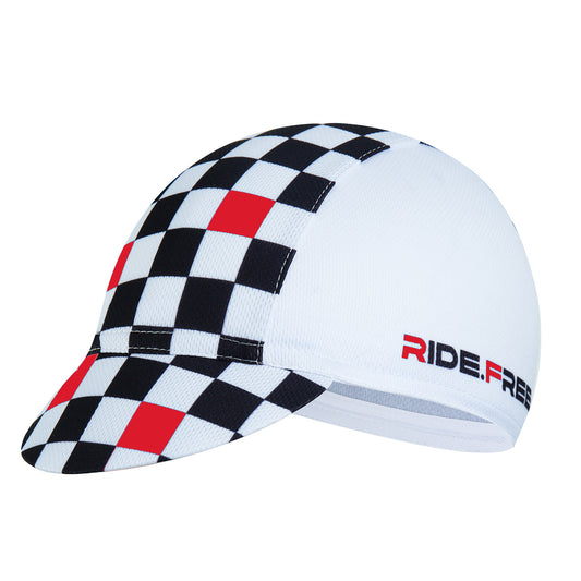 It's Only a Hill Cycling Cap - Red