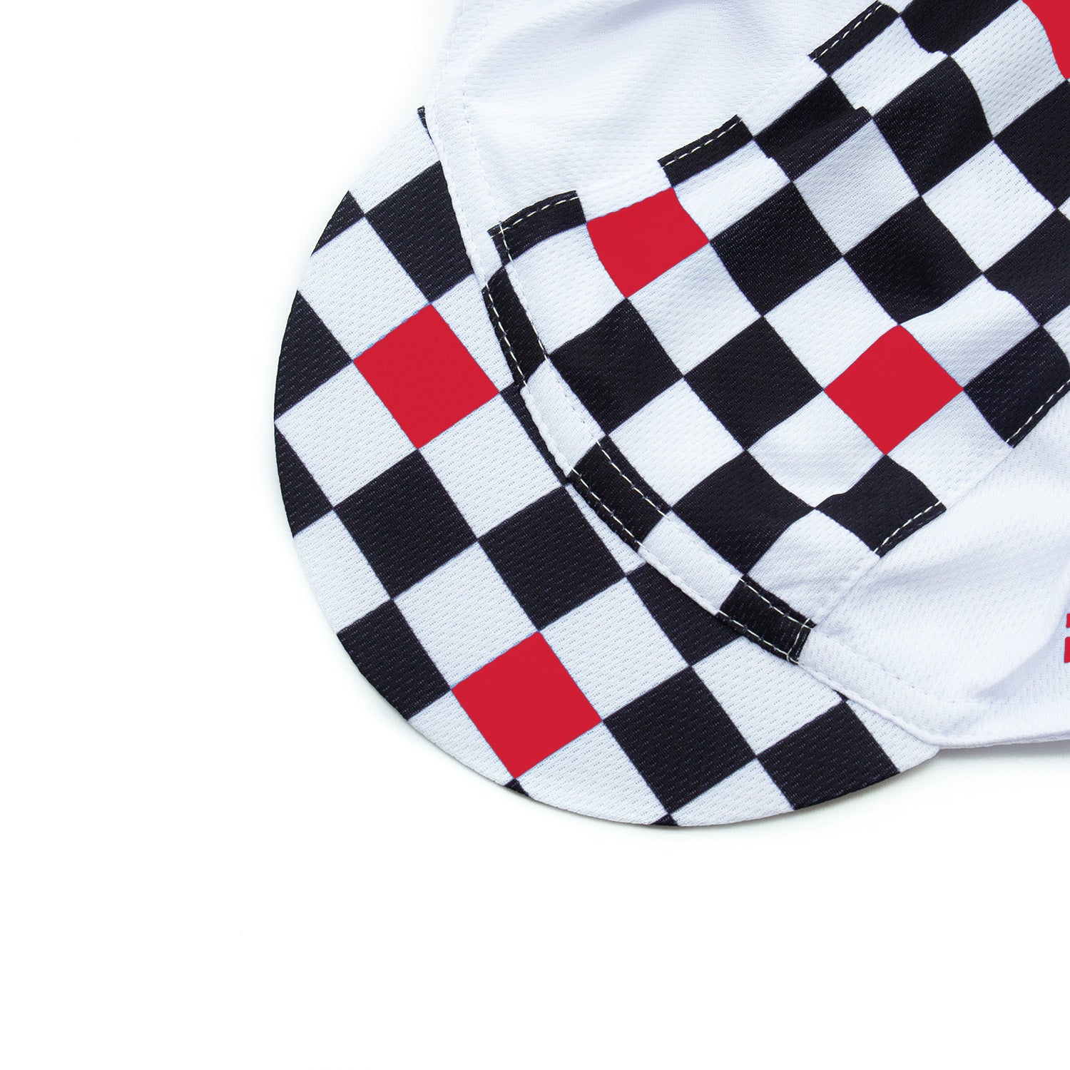 Cycling Cap It s Only a Hill Red