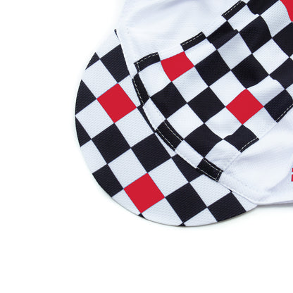 It's Only a Hill Cycling Cap - Red