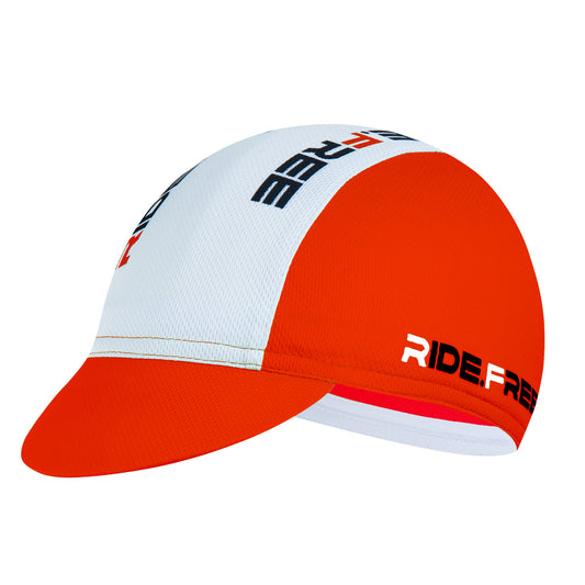 Ride Free Cycling Cap - Red