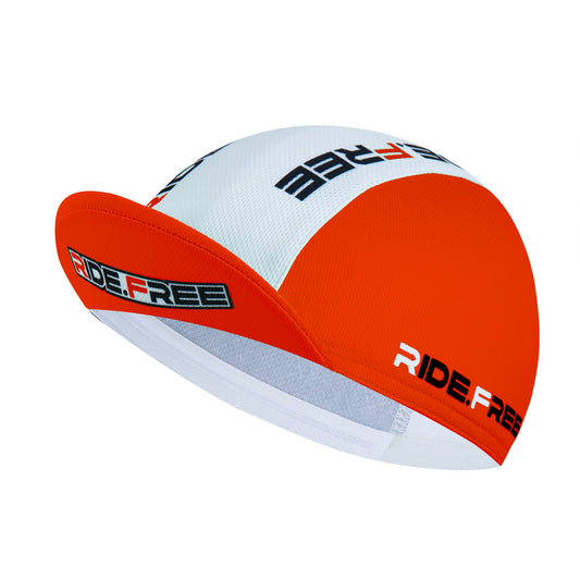 Ride Free Cycling Cap - Red