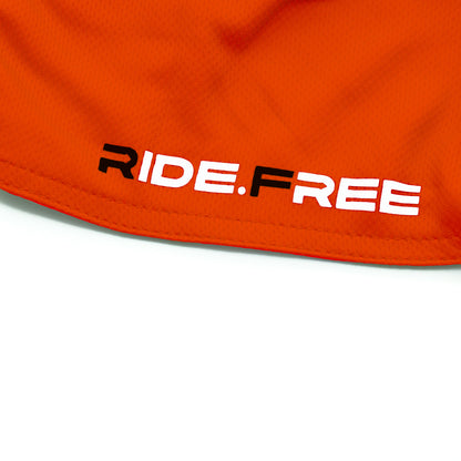 Ride Free Cycling Cap - Red