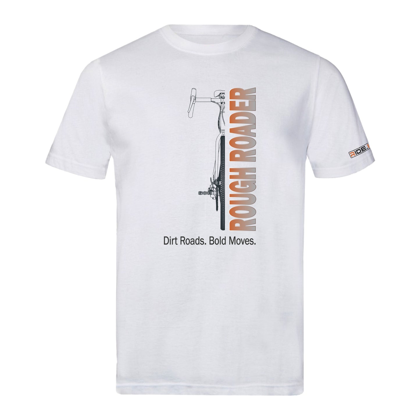 Rough Roader - Sports T - White