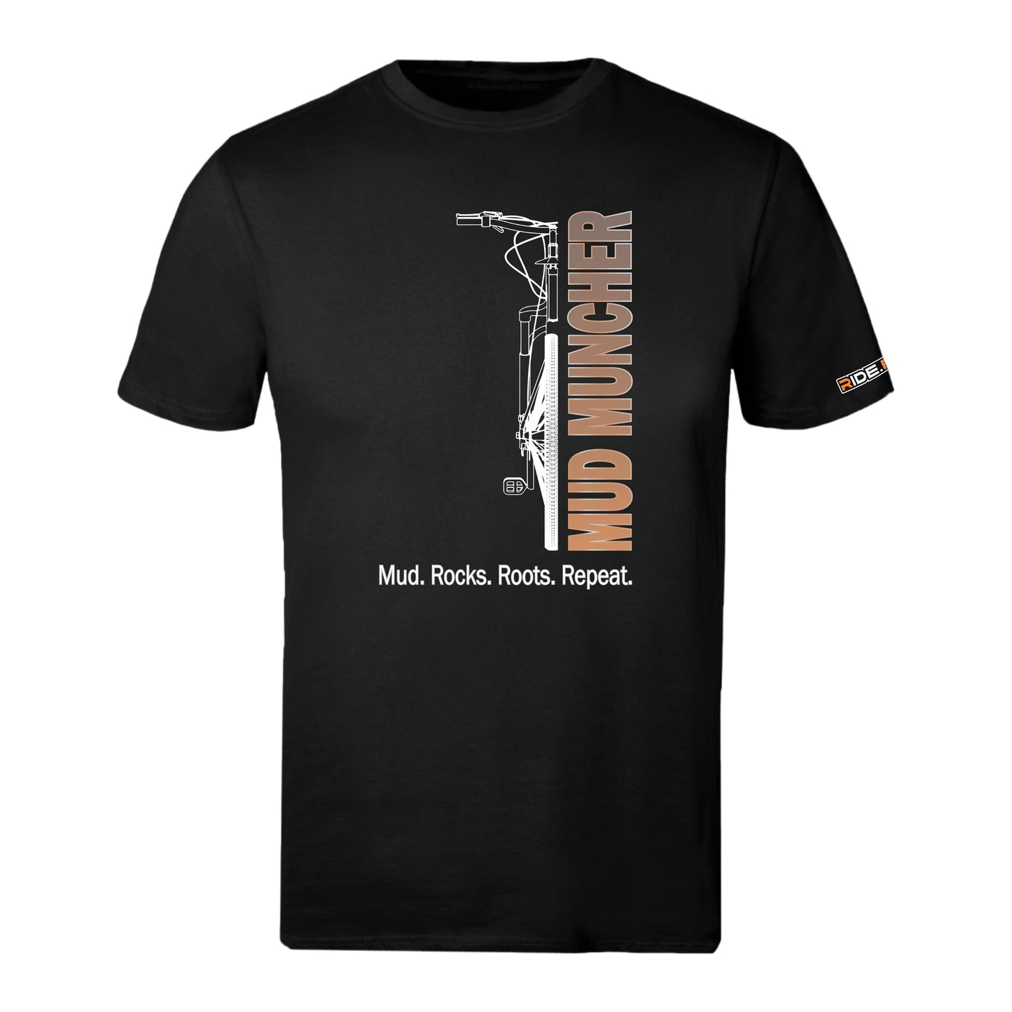 Mud Muncher - Sports T - Black