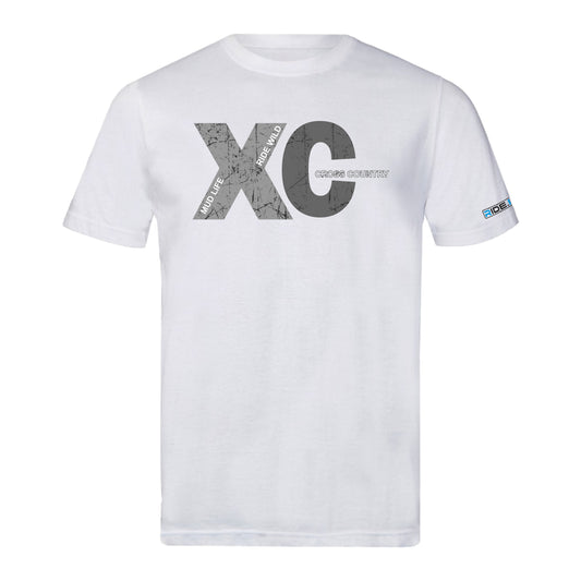 XC Cross Country - Sports T - White