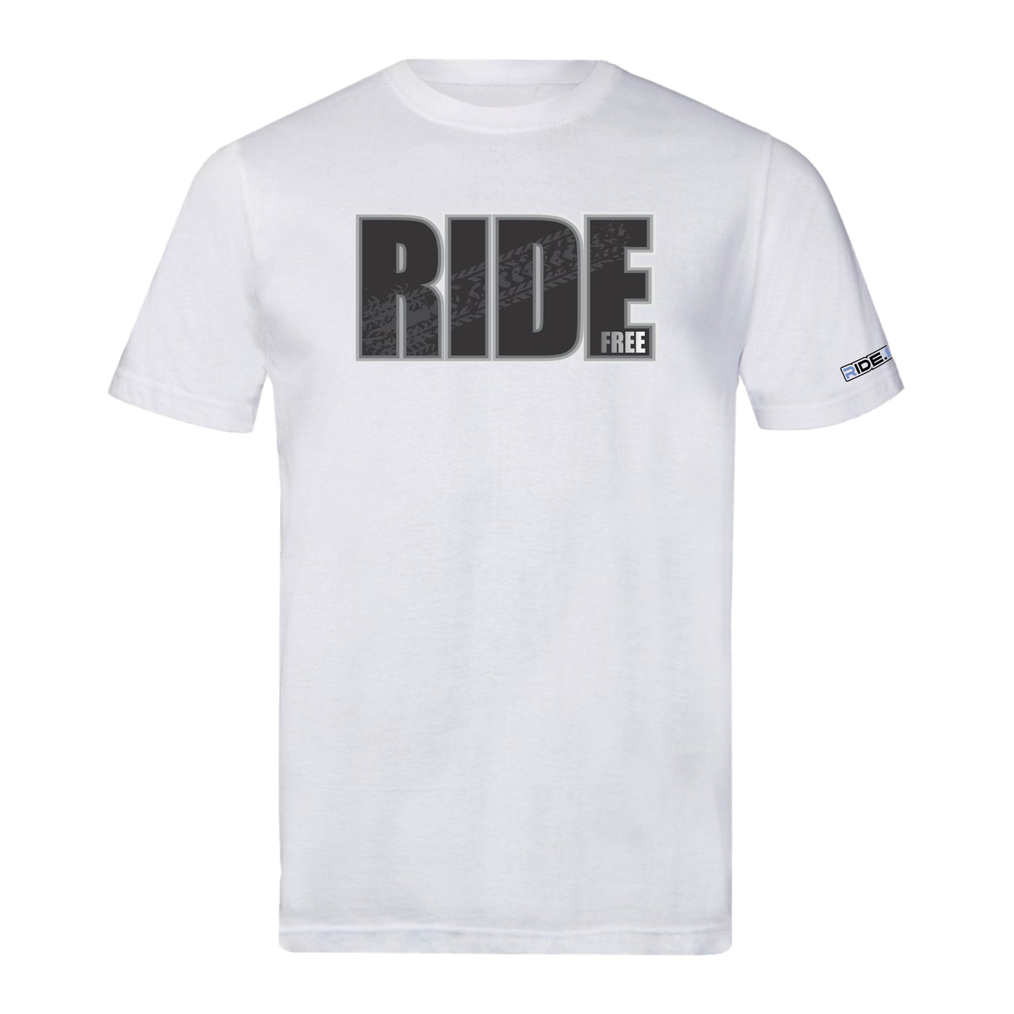 Ride - Sports T - White