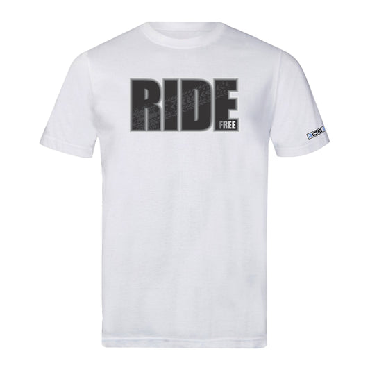 Ride - Sports T - White