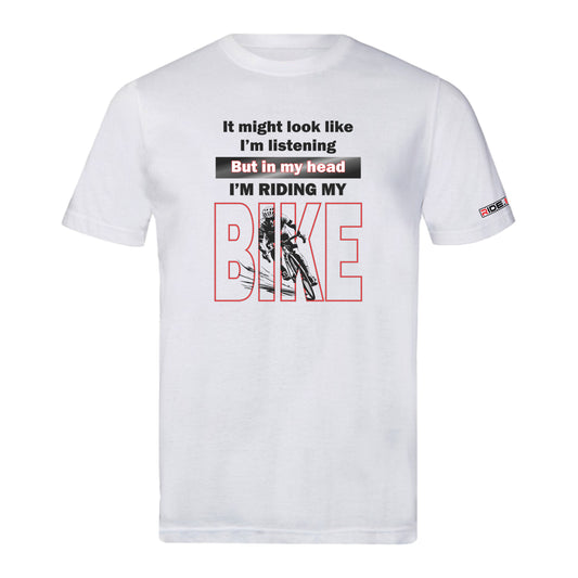 It Might Look Like I'm Listening - Sports T - White