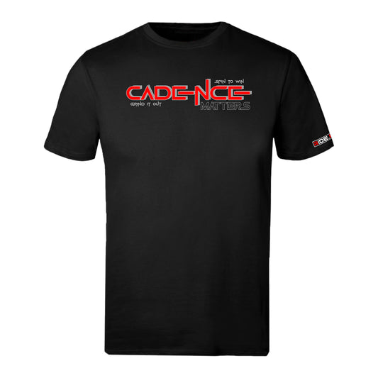 Cadence Matters - Sports T - Black