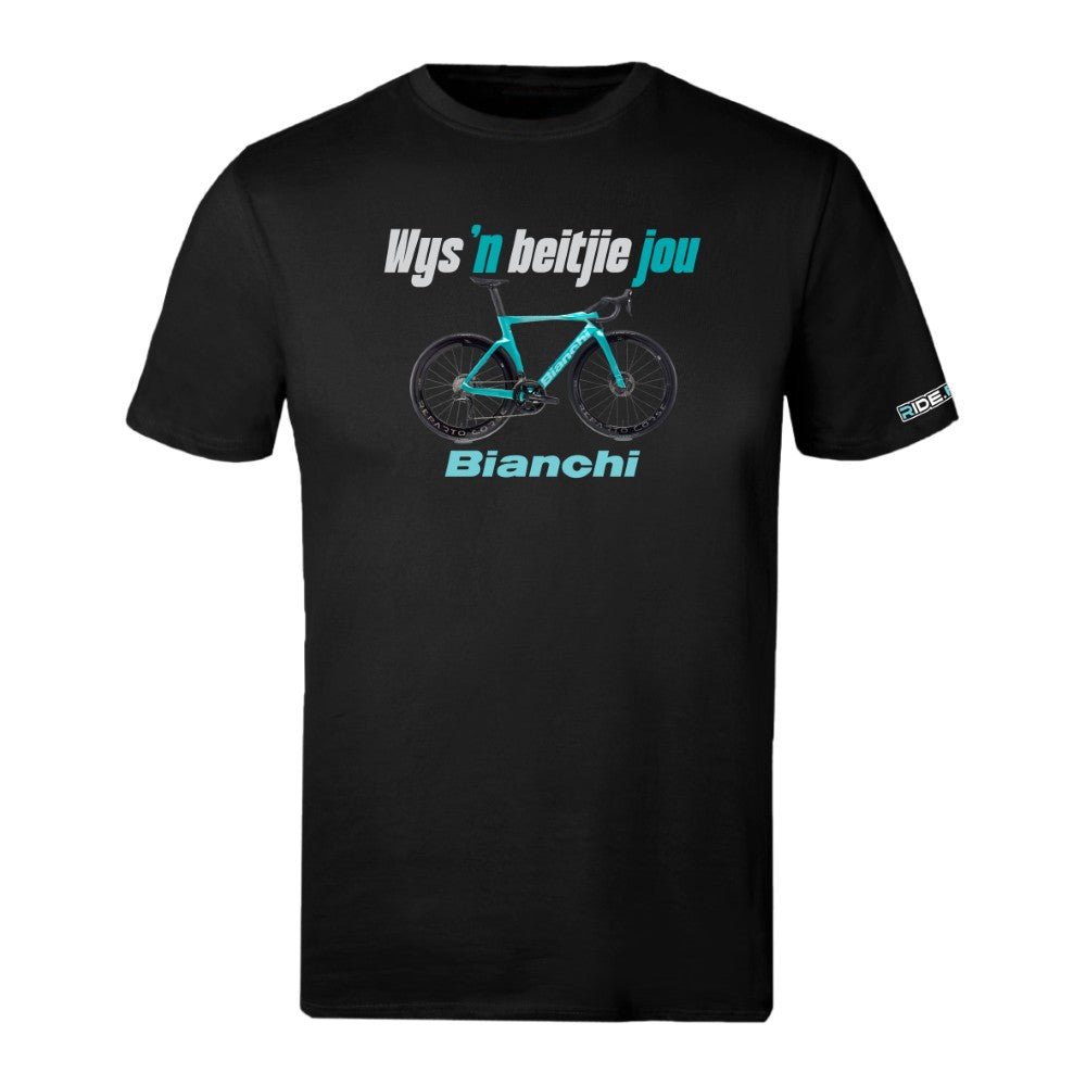 Wys a Bietjie Jou Bianchi - Sports T - Black