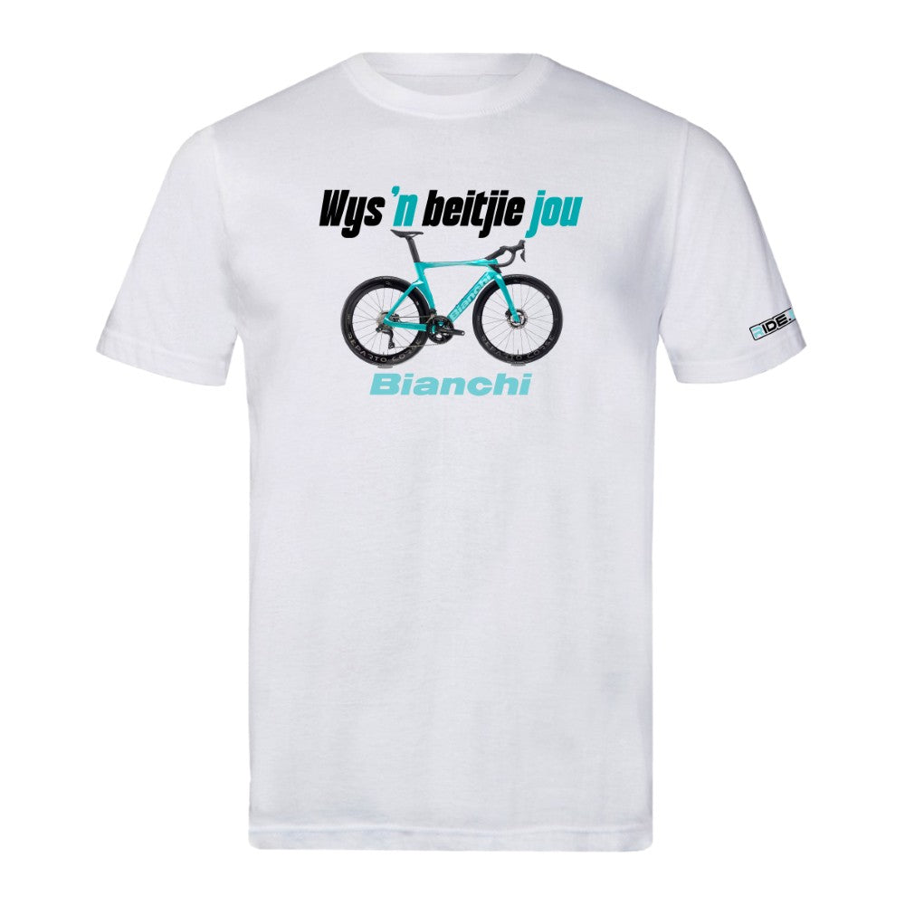 Wys a Bietjie Jou Bianchi - Sports T - White