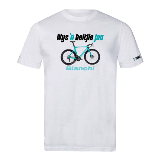 Wys a Bietjie Jou Bianchi - Sports T - White