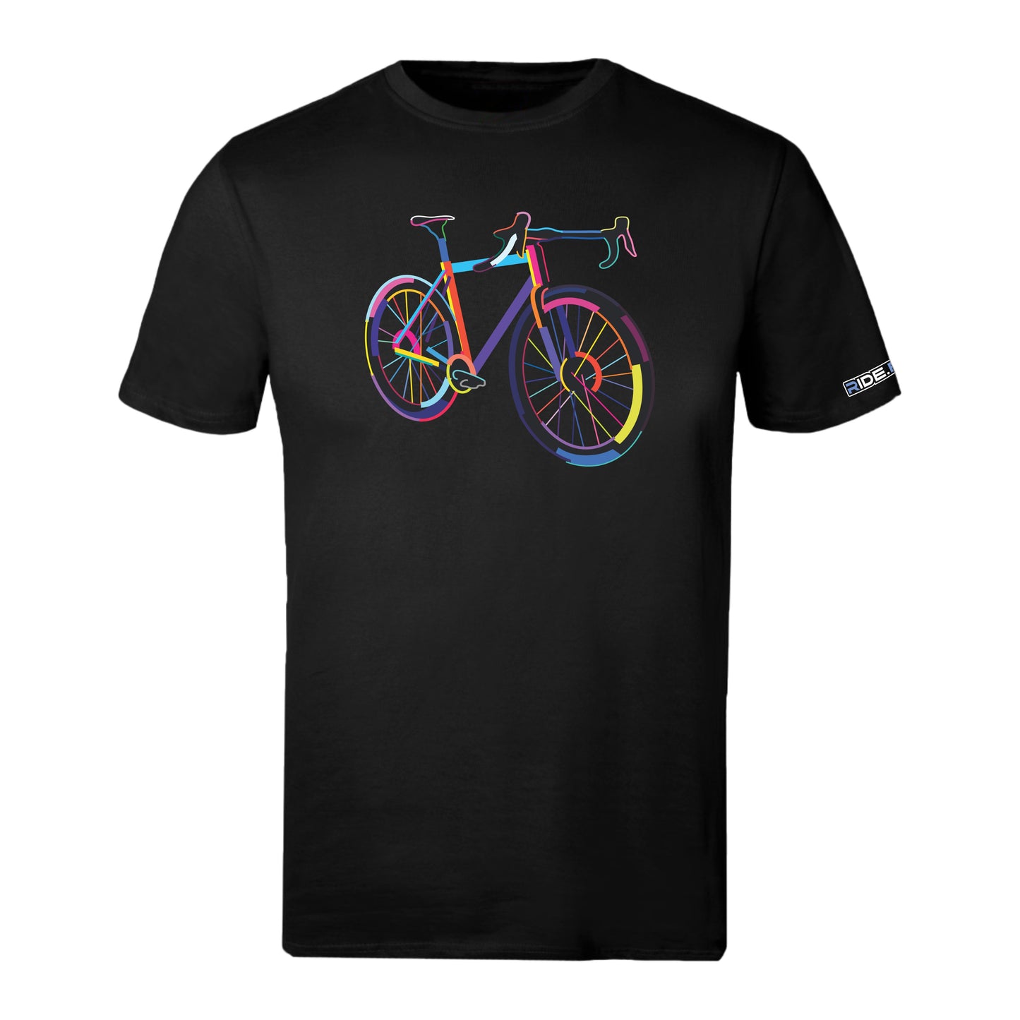 Psycodelic Road Bike - Sports T - Black