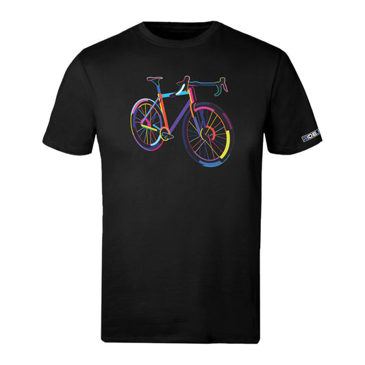 Psycodelic Road Bike - Sports T - Black
