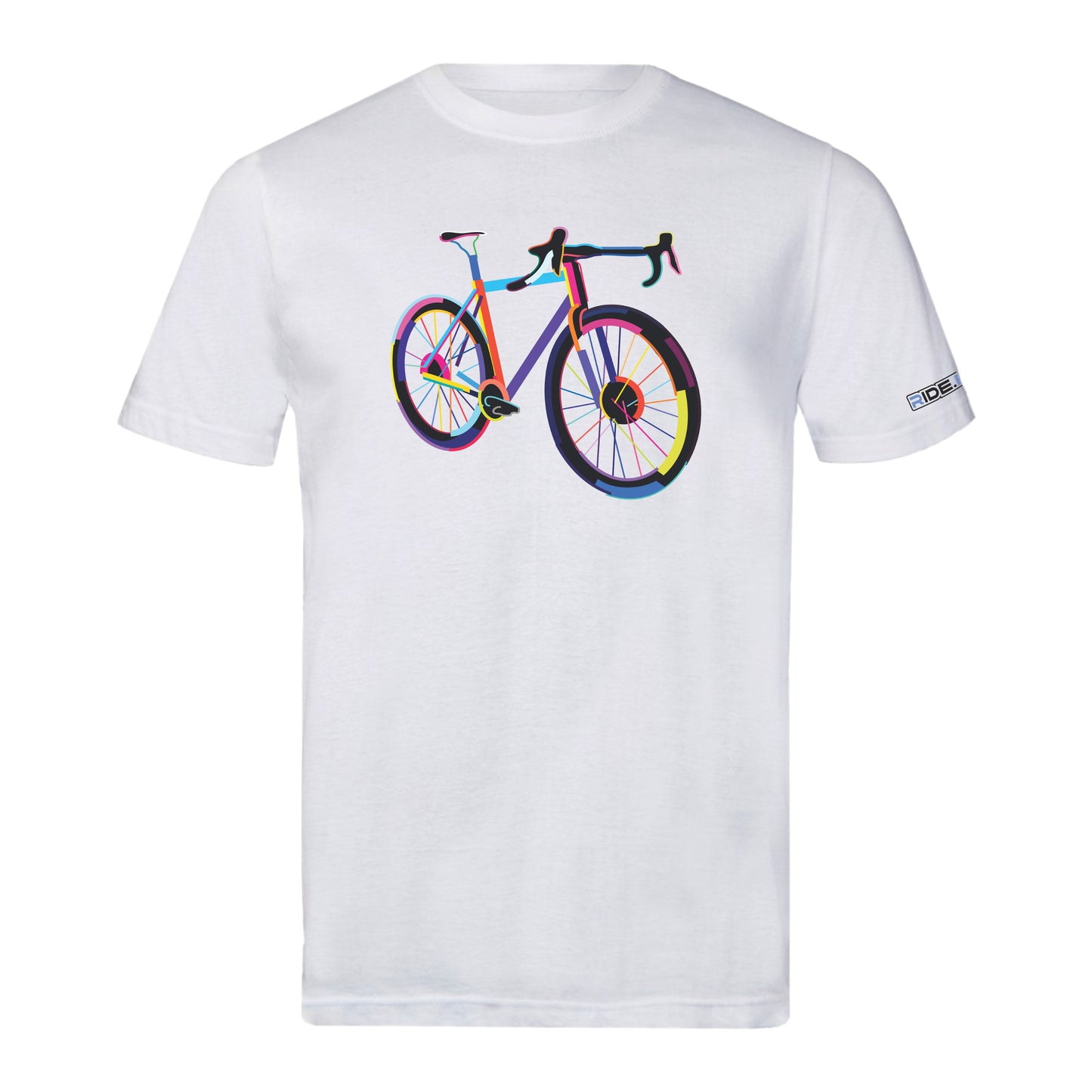 Psycodelic Road Bike - Sports T - White