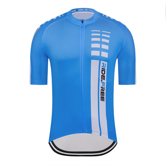 Rapid Shift Cycling Jersey - Light Blue