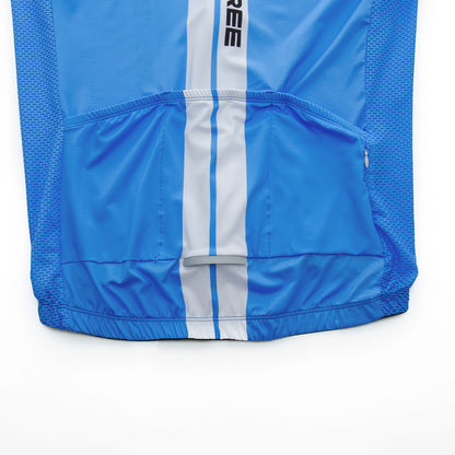Rapid Shift Cycling Jersey - Light Blue