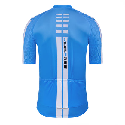 Rapid Shift Cycling Jersey - Light Blue