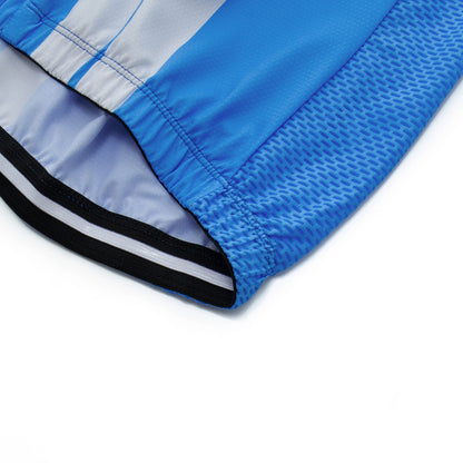 Rapid Shift Cycling Jersey - Light Blue