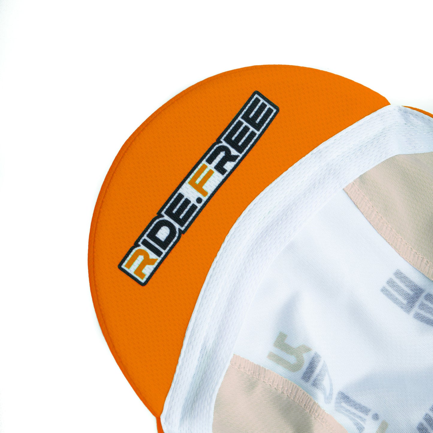 Ride Free Cycling Cap - Orange