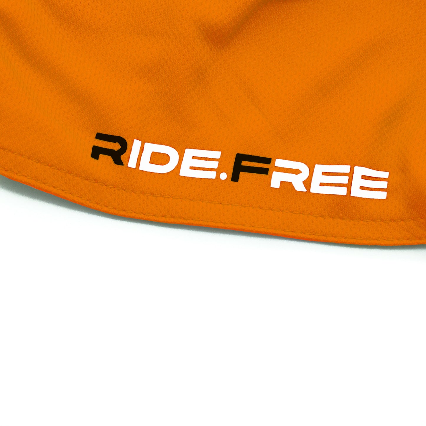 Ride Free Cycling Cap - Orange