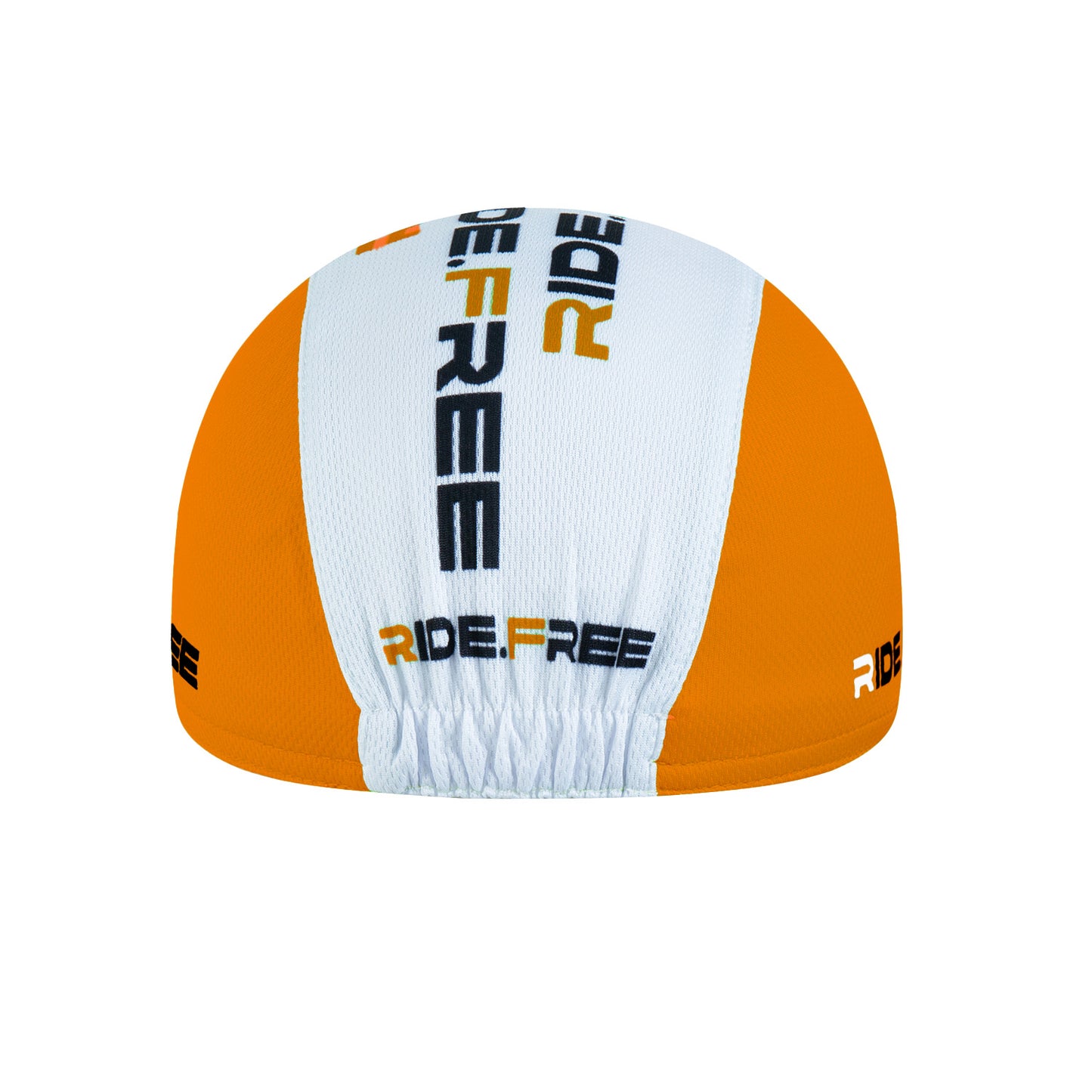 Ride Free Cycling Cap - Orange