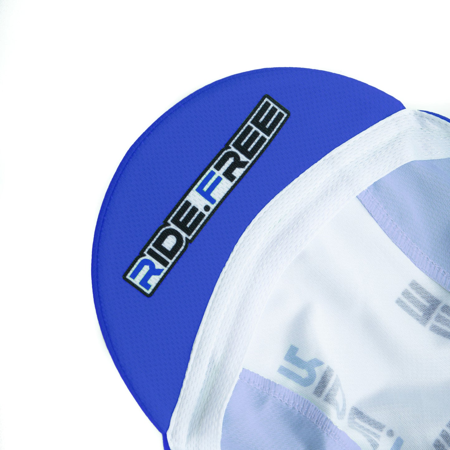 Ride Free Cycling Cap - Blue