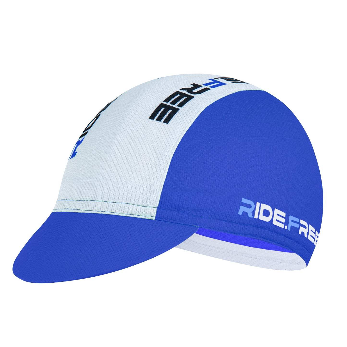 Ride Free Cycling Cap - Blue