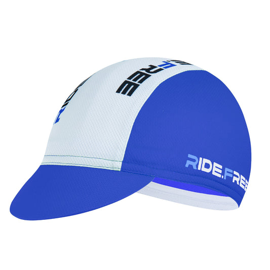 Ride Free Cycling Cap - Blue