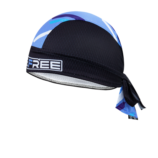 AeroDash Skull Cap - Blue