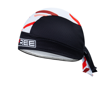 AeroDash Skull Cap - Red