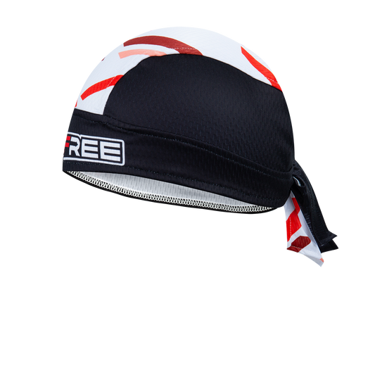 AeroDash Skull Cap - Red
