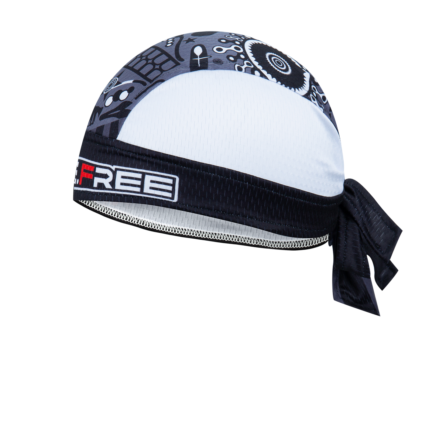 Bicycle Bits Skull Cap