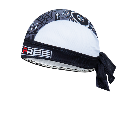 Bicycle Bits Skull Cap