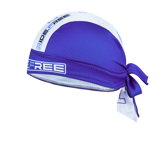 Ride Free Skull Cap - Blue