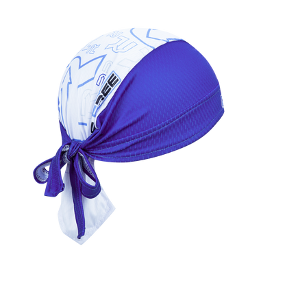 Ride Free Skull Cap - Blue