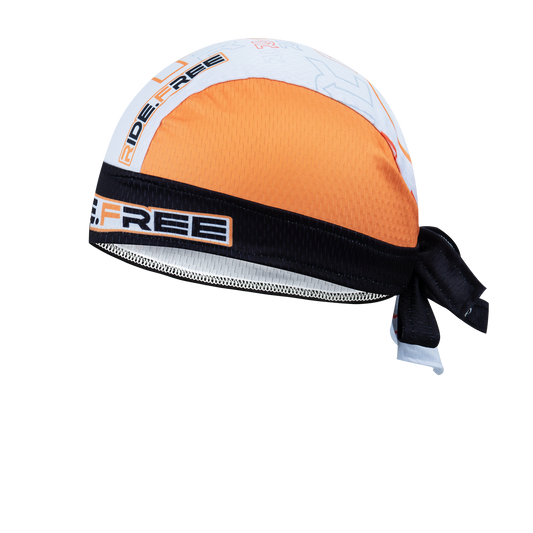 Ride Free Skull Cap - Orange