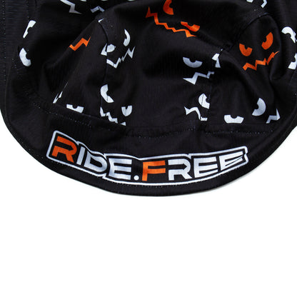 Persevere Skull Cap - Orange