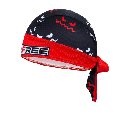 Persevere Skull Cap - Red