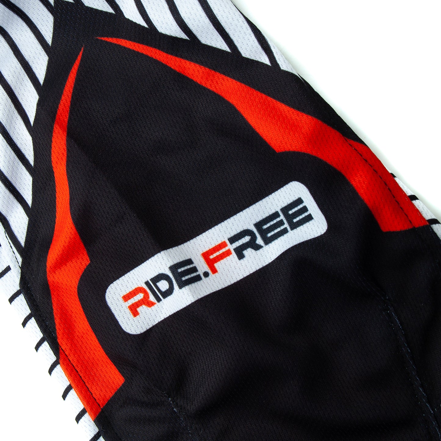 Pin Stripe Skull Cap - Red