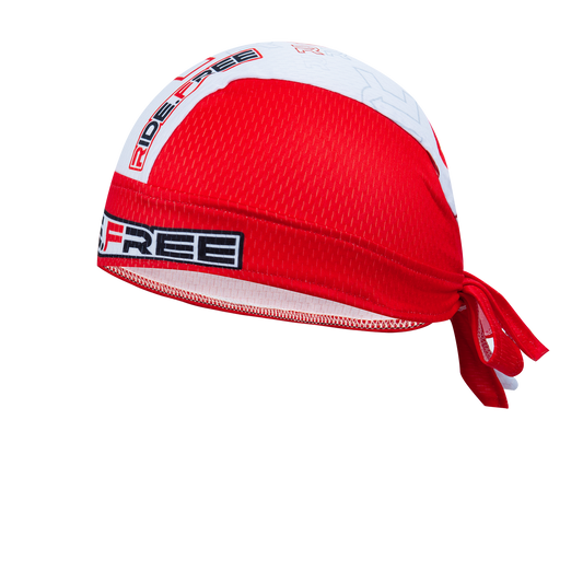 Ride Free Skull Cap - Red